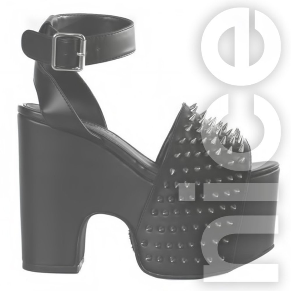 CHARLA TEDRICK SASSY PLATFORM HEELS